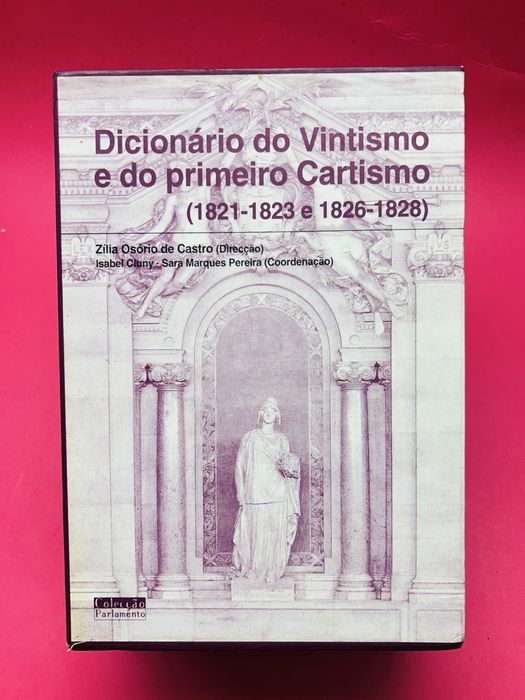 Dicionário do Vintismo e do primeiro Cartismo