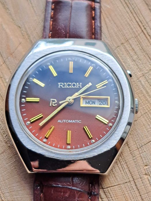Ricoh, relógio de pulso para homem