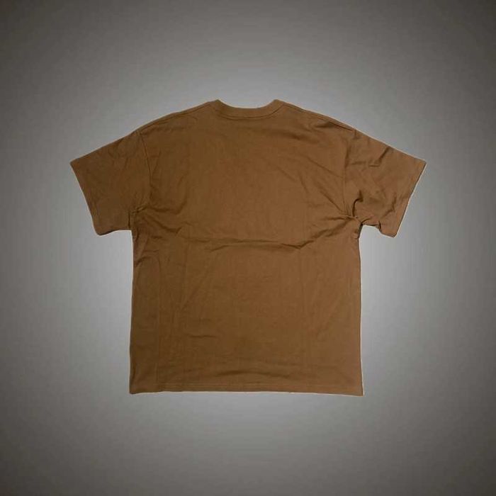 Carhartt WIP T-Shirt XL Castanho 10/10 - Algodão Orgânico