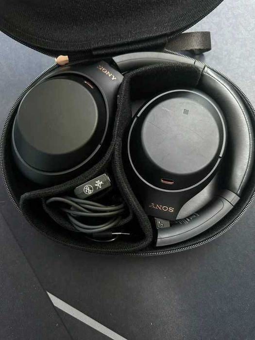 Sony WH-1000XM4 | Melhor Cancelamento Ativo, Bateria 30h, Como Novo