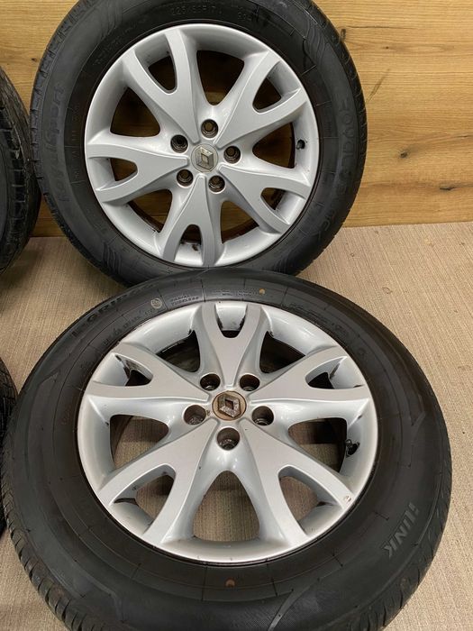 Felgi renault koleos 5x114,3 6,5jx17 et 40