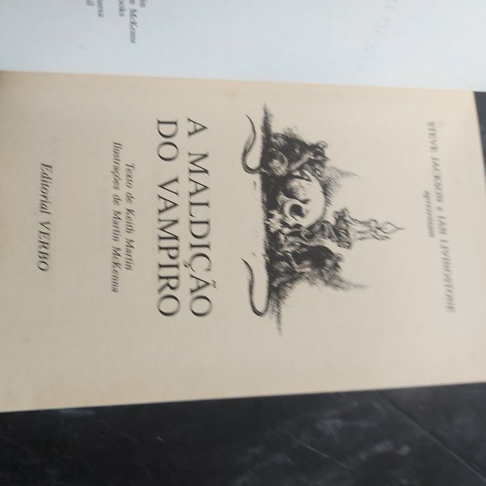 Livro Aventuras Fantásticas nº29 A MALDIÇÃO DO VAMPIRO.