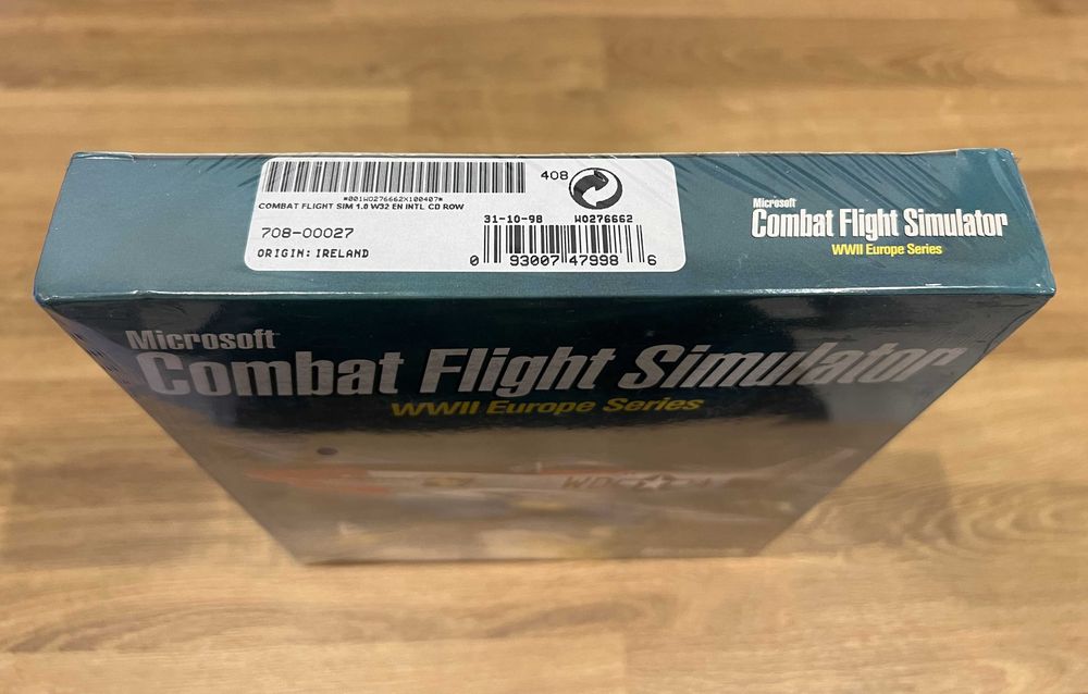 Microsoft Combat Flight Simulator 1 NOWY FOLIA (PC EN 1998) BIG BOX