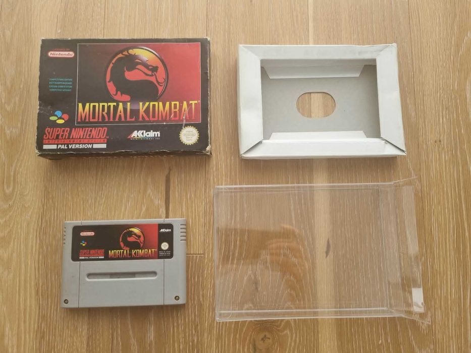 Mortal Kombat SNES