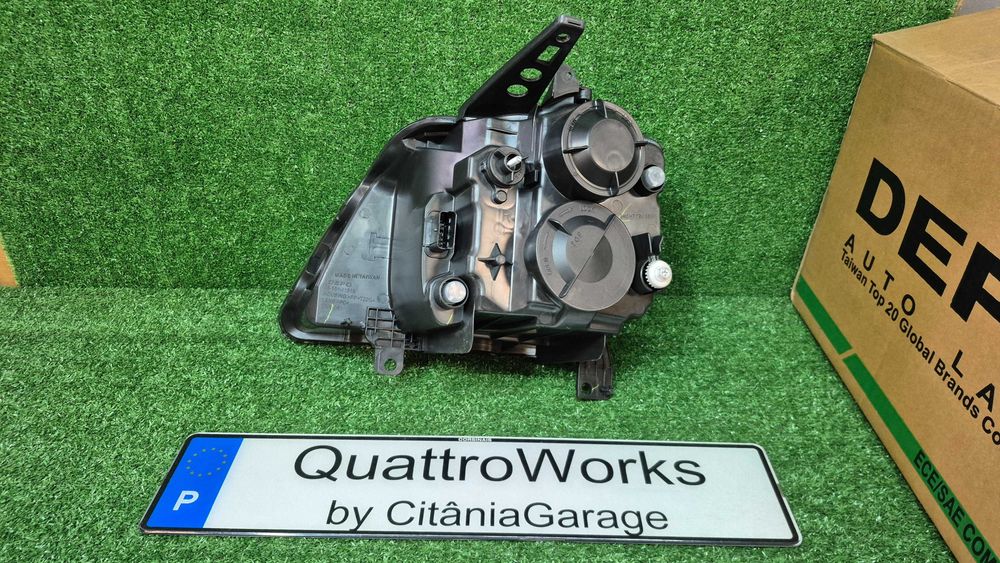 Otica Farol Direito Renault Modus Grand Modus 2004 a 2008 ref 551-1151R-LD-EM NOVO