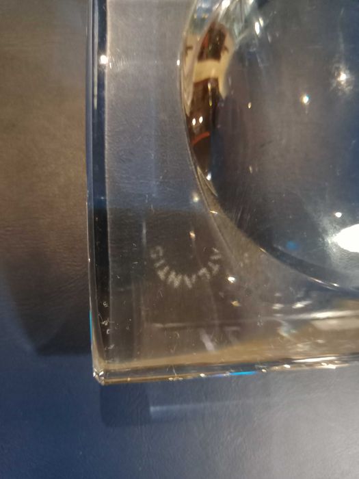 Cinzeiro Cristal ATLANTIS