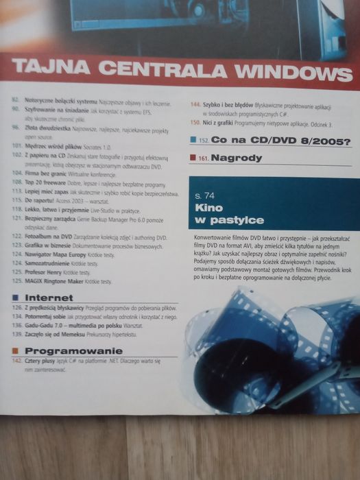 PC World komputer nr 8/2005