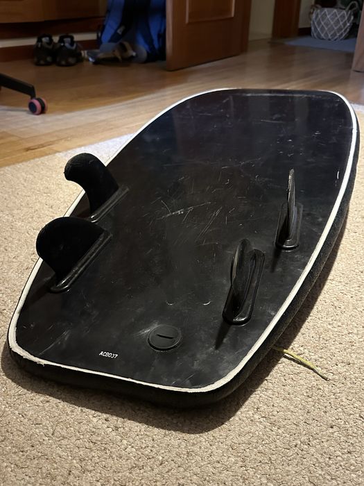 Prancha de surf JANGA Black Magic 5’4 42L Surfboard Softboard