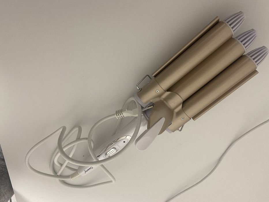 Потрійна плойка нова