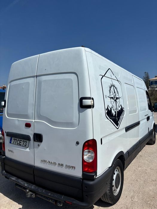 Campervan Opel movano legalizada