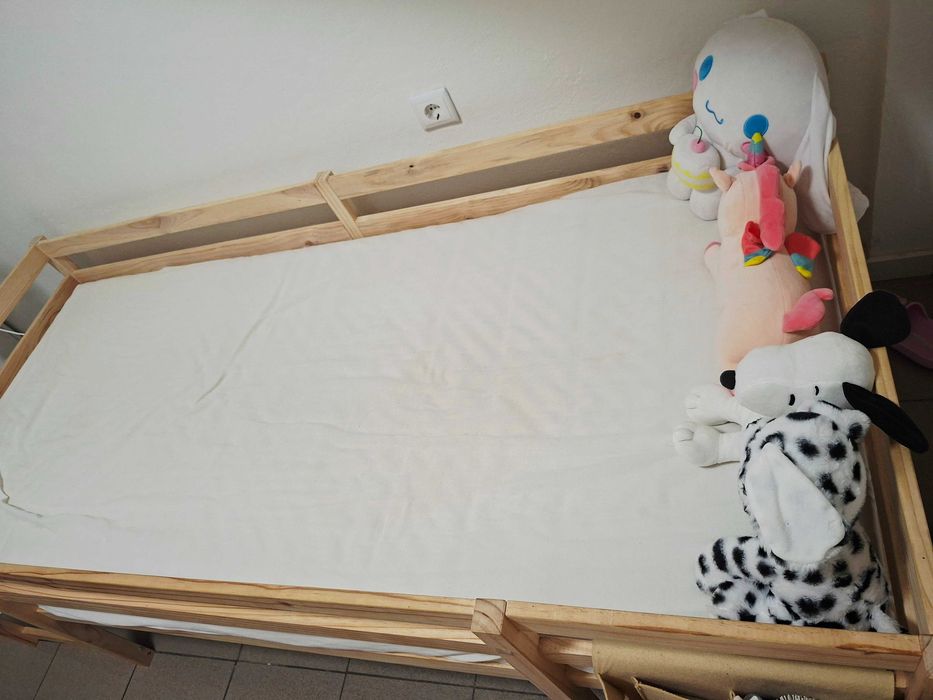 Cama infantil madeira