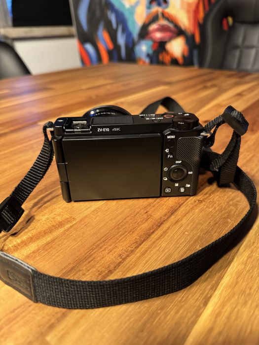 Sony zve 10 em perfeito estado