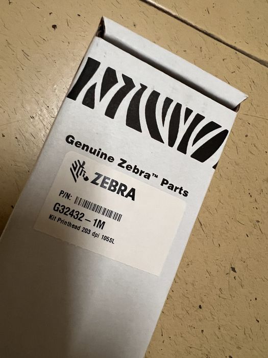Cabeça de impressao 203dpi para Zebra 105SL