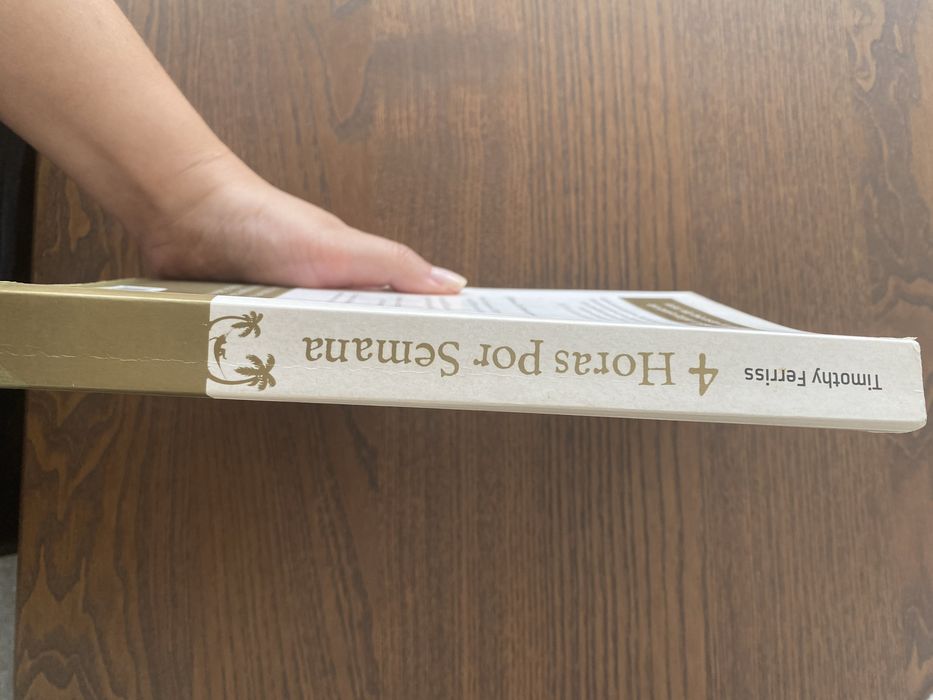 Livro 4 Horas Por Semana