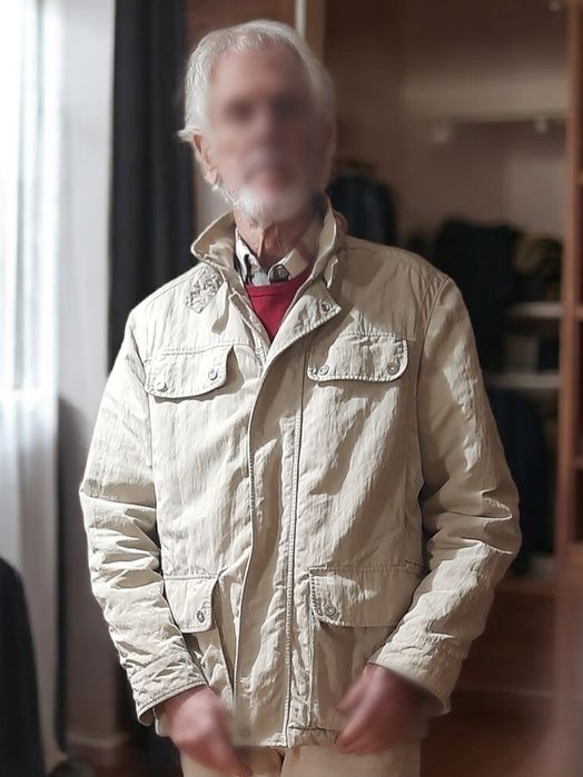 Blusão forrado confortável