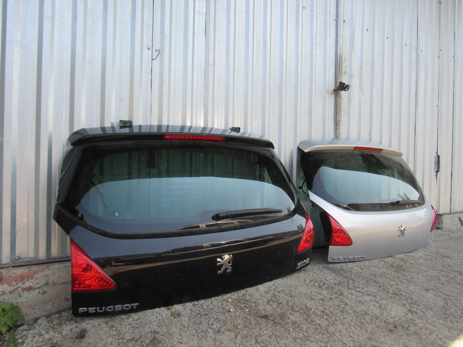 Ляда Пежо 3008 KWED, EZRC  Peugeot двері задні відкидний борт багажник