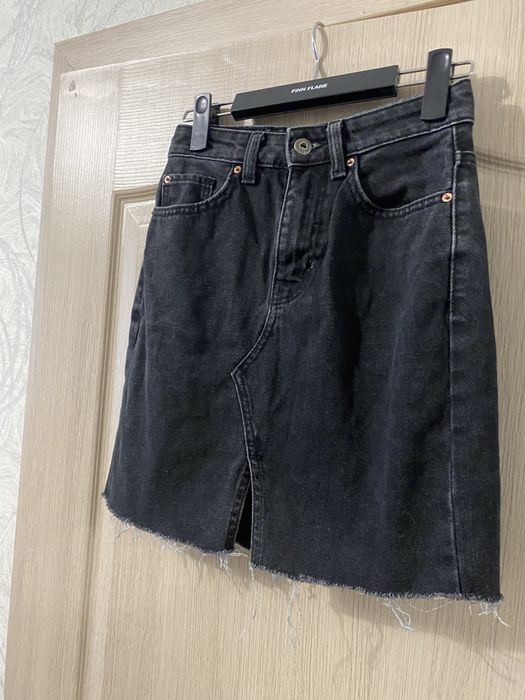 Юбка джинсовая Bershka Xs