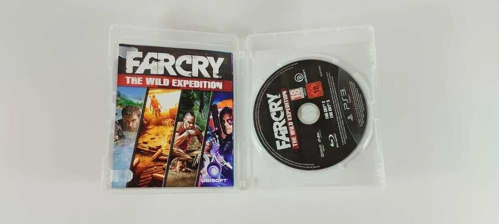 Far Cry The Wild Expedition Jogo Formidável PS3