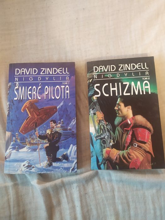 Dawid Zindell cykl Nigdylia