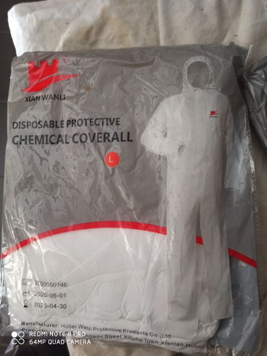 Костюм малярний,захисний робочий костюм