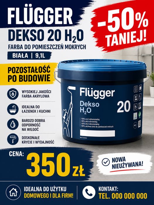 Farba flugerr pozosyalosc po budowie