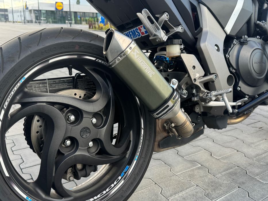 Motocykl Honda CB1000R