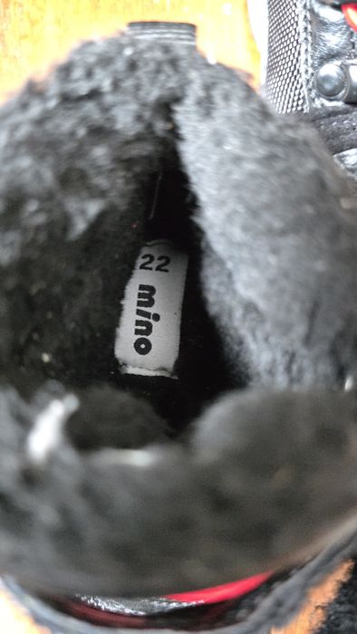 Buty dla chłopca