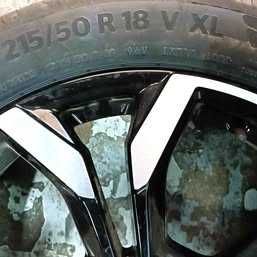 4 jantes "18" furação ford / como novas