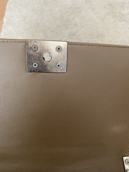 Torebka chanel brąz