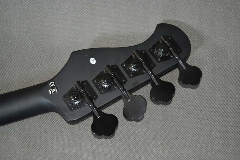 HARLEY BENTON PB-20 SBK nowa gitara basowa ustawiona lutniczo