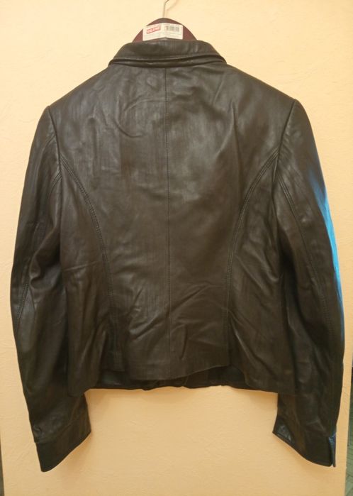 Куртка кожаная (лайка) женская - 3500 грн.
