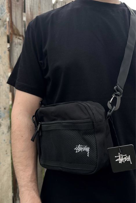 Сумка через плече STUSSY | месенджер stussy (довгий)