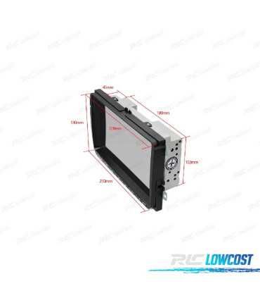 Radio Android GPS 9 Polegadas