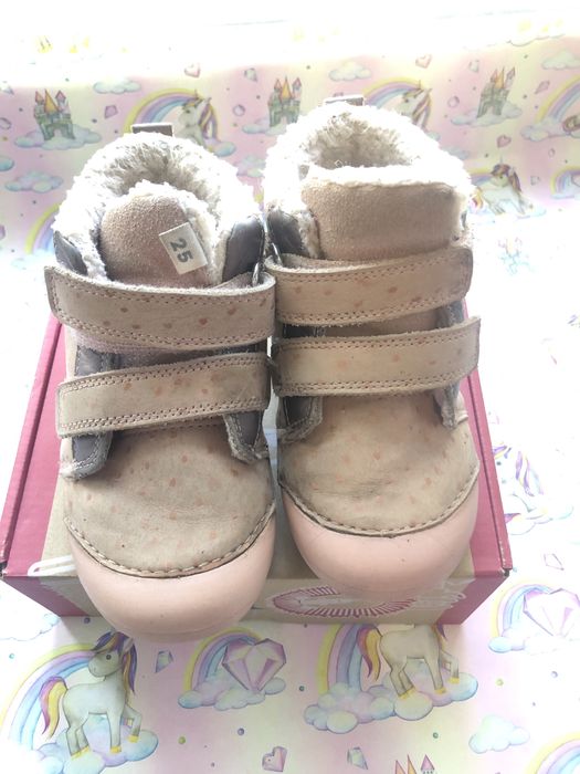 Зимові черевики barefoot Ddstep, 25 розмір