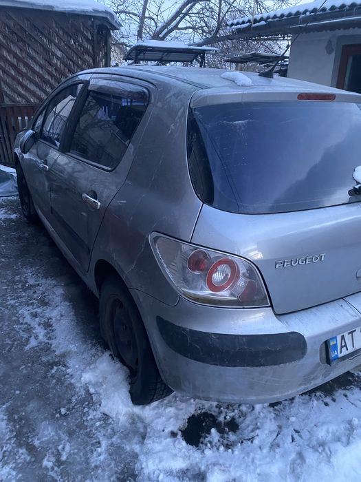 Peugeot 307 після дтп