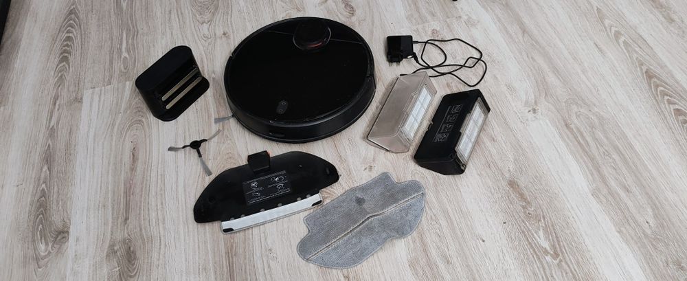 Xiaomi vacuum mop pro - robot sprzątający, cały zestaw
