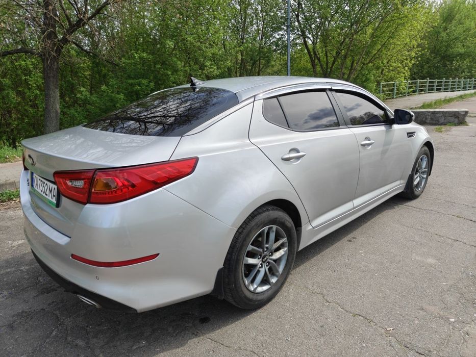 Продам власне авто  Kia k5