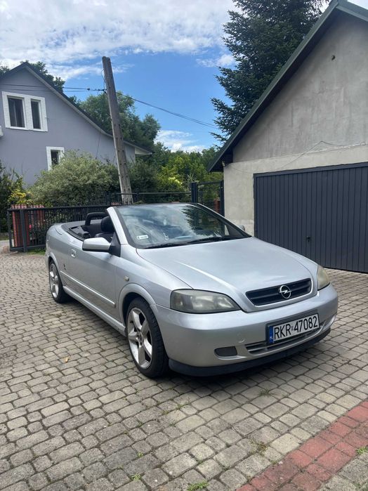 Opel Astra G Bertone 1.8 CABRIO