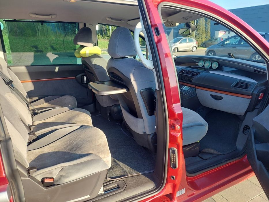 Citroen C-8 Exclusive  2004, 2.2 B/LPG