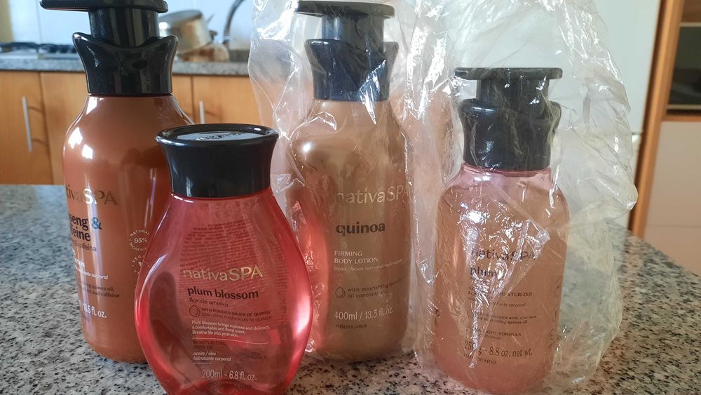 oBoticário - Óleos hidratantes