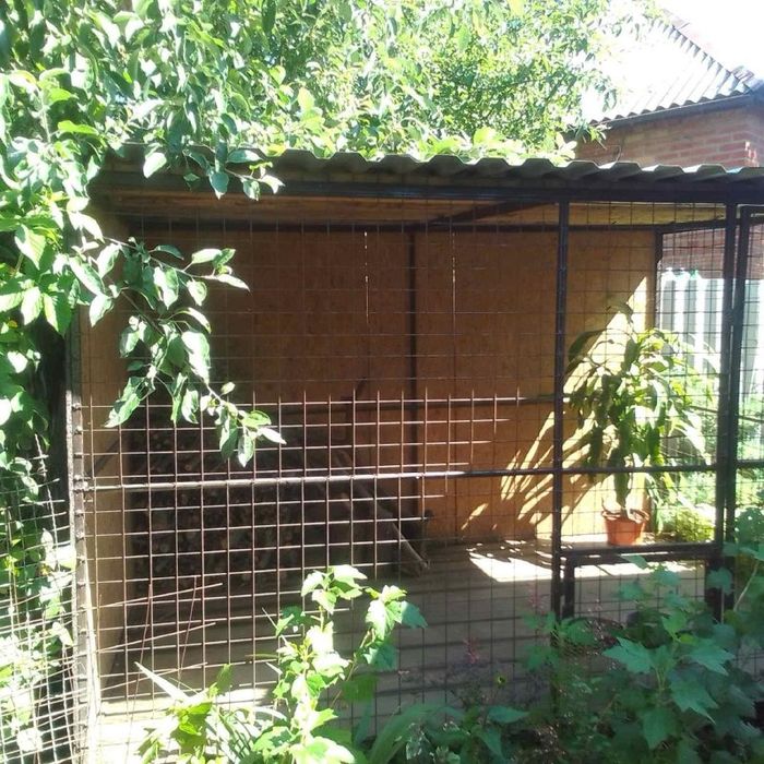Продам вольер для собаки новый
