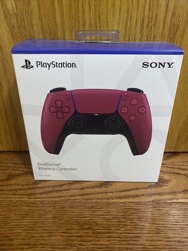 Dualsense cosmic red novo PS5