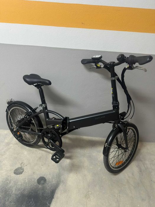 Bicicleta Oxylane Electrica