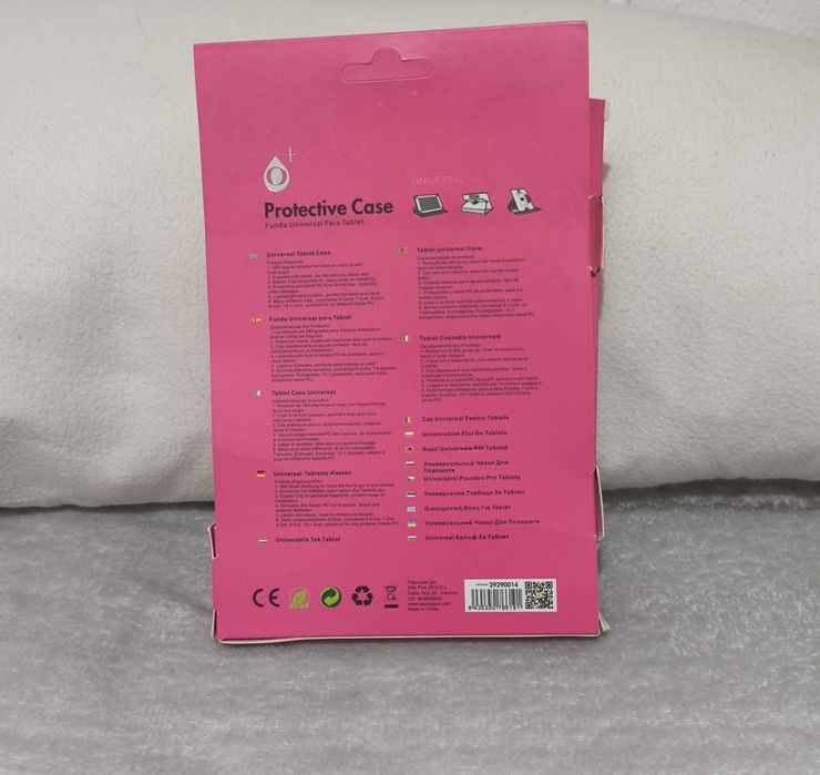 Capa protectora universal - tablet 6 polegadas