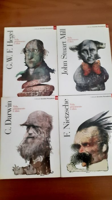 Colecção Grandes pensadores