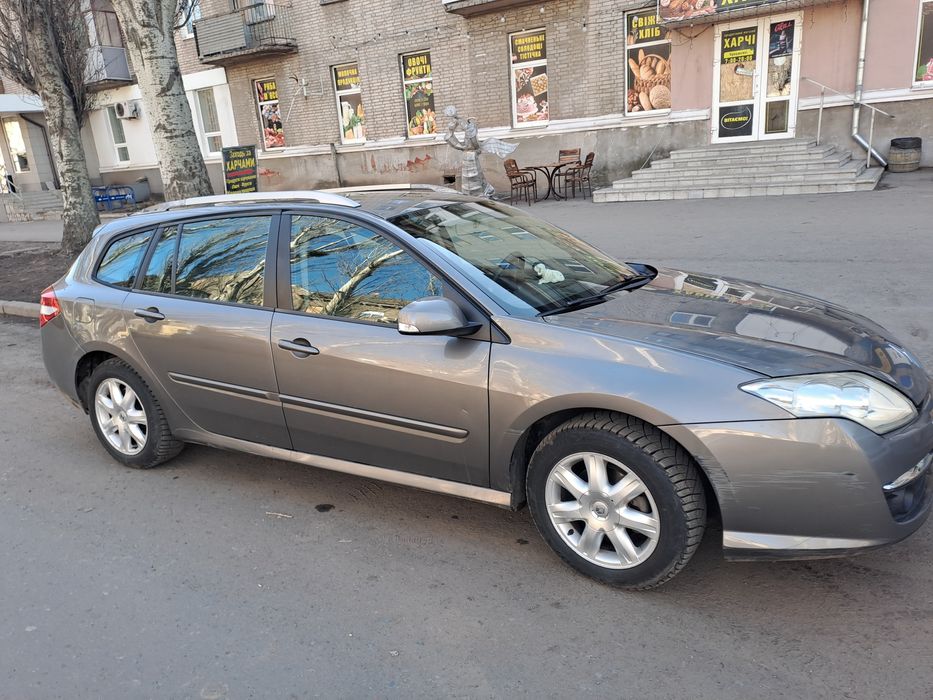 Renault laguna 3 2008