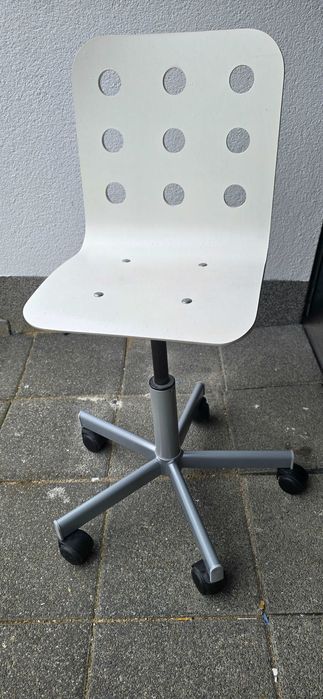 Krzesło obrotowe IKEA na kółkach, regulowana wysokość, dla dziecka