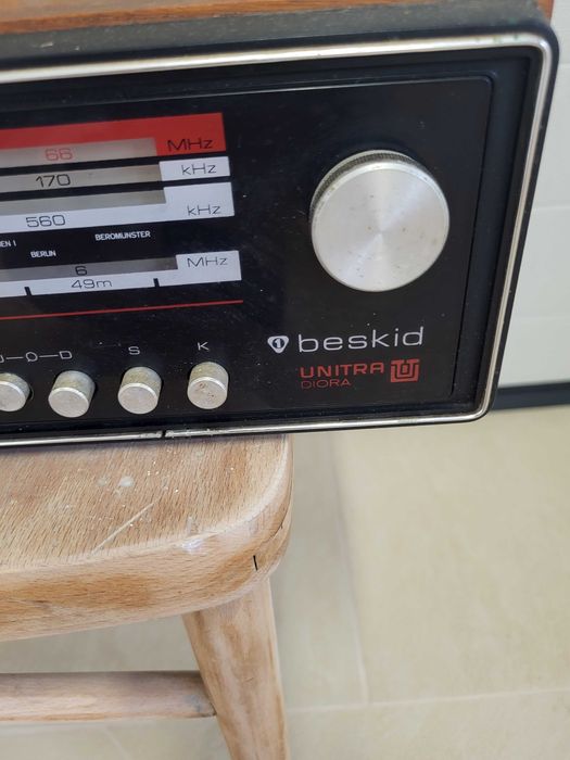 Radio Beskid Unitra Diora PRL