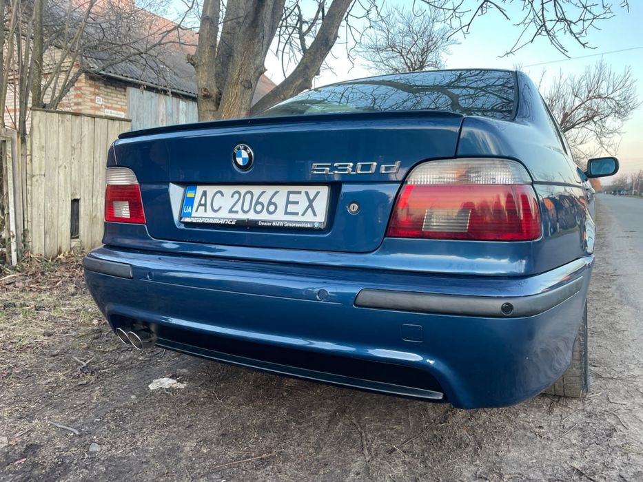 BMW e39 530d m57