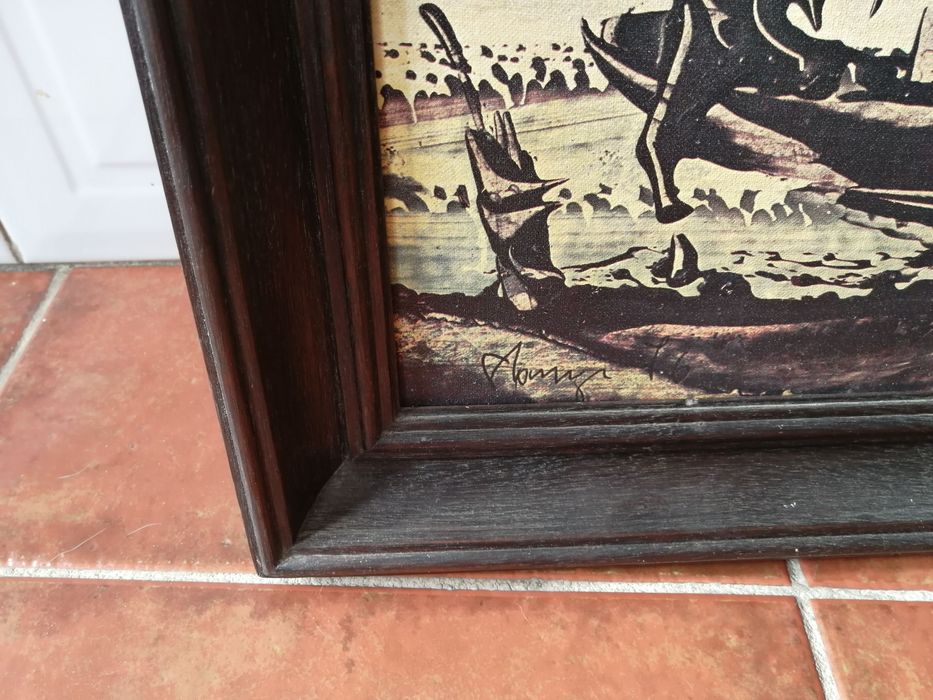 Pintura assinada 78x53